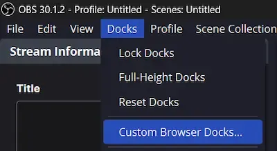 Docks to Custom Docks